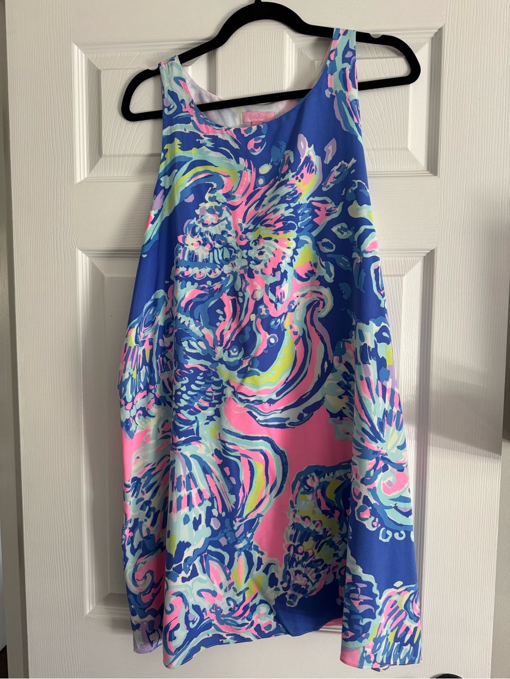 Lilly Pulitzer Multicolor Floral Top in Blue, Pink & Aqua
